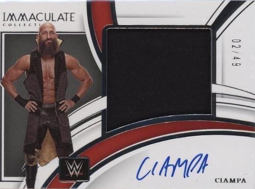 2022 Panini Immaculate Collection WWE - Tommaso Ciampa #PM-CPA