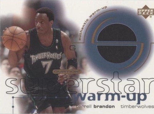 2001-02 Upper Deck Ovation - Terrell Brandon #TB