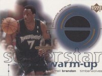 2001-02 Upper Deck Ovation - Terrell Brandon #TB