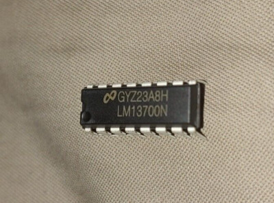 US Stock 2pcs Amplifier IC DIP-16 LM13700N LM13700N/NOPB