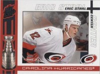 2003-04 Pacific Quest for the Cup - Eric Staal #106