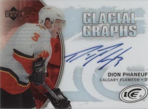 2005-06 Upper Deck Ice - Dion Phaneuf #GG-DP