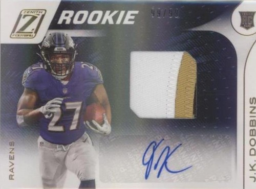 2020 Panini Zenith J.K. Dobbins #89