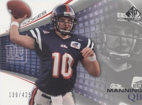 2004 SP Game Used Edition Eli Manning #184