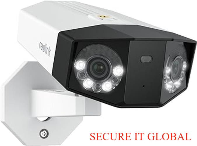 Reolink 16MP PoE 180° Panorama Motion Track Color Night Vision Security Camera