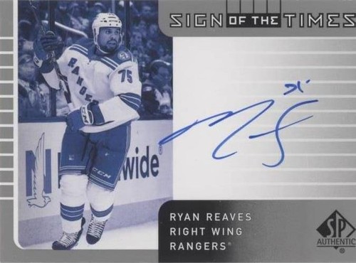 2021-22 SP Authentic - Ryan Reaves #SOTT1-RR