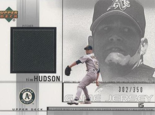 2002 Upper Deck - Tim Hudson #TH