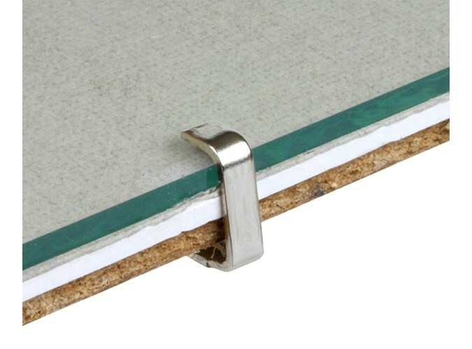 SWISS B CLIPS FRAMELESS PICTURE FRAME MOUNTS 10mm FIXING GLASS FRAMLESS CLIP