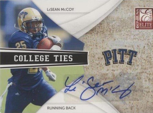 2009 Donruss Elite LeSean McCoy #15