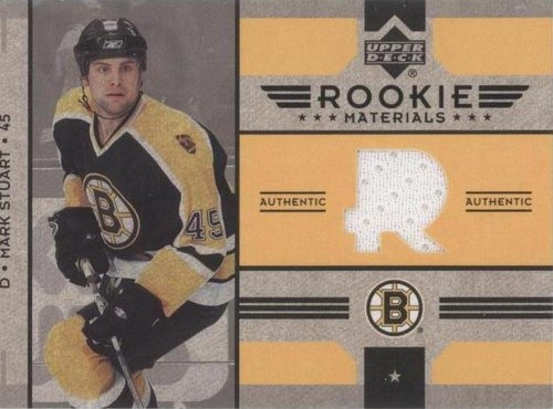 2006-07 Upper Deck - Mark Stuart #RM-MS