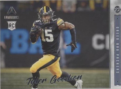 2022 Panini Luminance Tyler Goodson #188