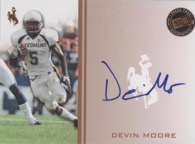 2009 Press Pass Devin Moore #PPS - DM