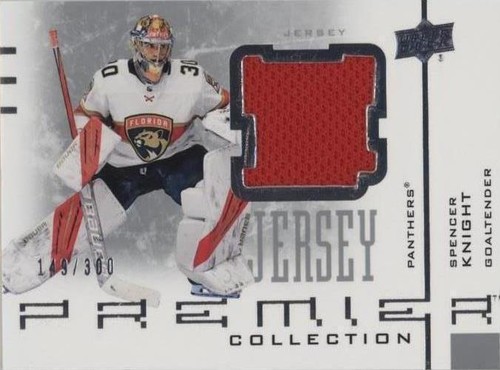 2021-22 Upper Deck Premier - Spencer Knight #AJ-SK