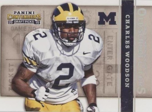 2015 Panini Contenders Draft Picks Charles Woodson #11