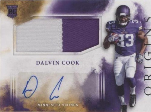 2017 Panini Origins Dalvin Cook #110