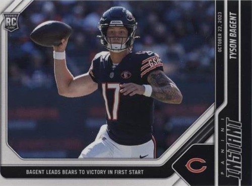 2023 Panini Instant NFL Tyson Bagent #18