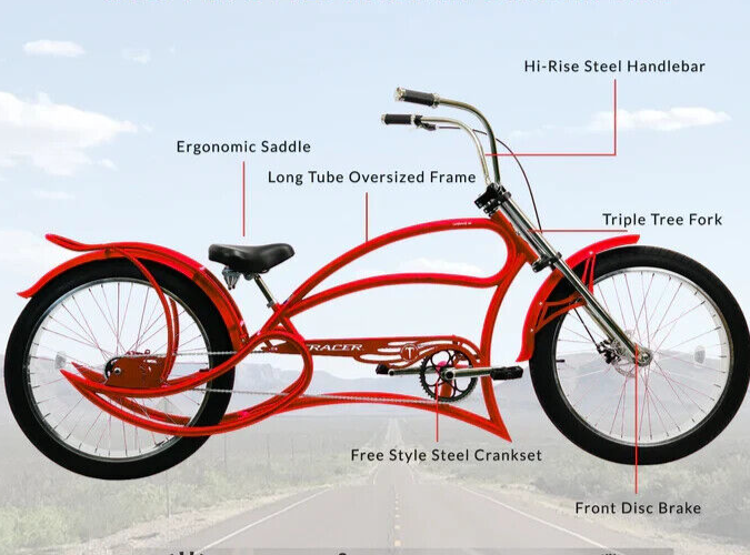 fat tire flyer /oldmtb クランカー schwinn Tracer Leopard GT Fat Tires 26