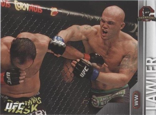 2015 Topps UFC Champions - Robbie Lawler #23