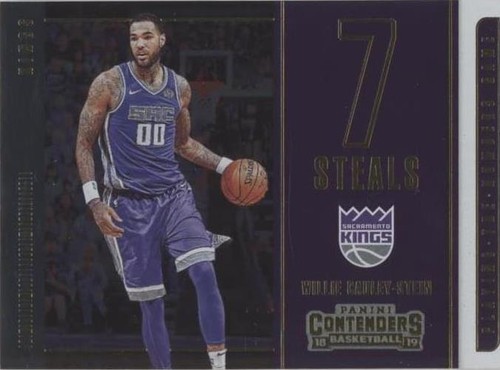 2018-19 Panini Contenders - Willie Cauley-Stein #17