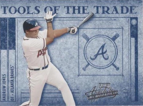2003 Playoff Absolute Memorabilia - Andruw Jones #TT-57