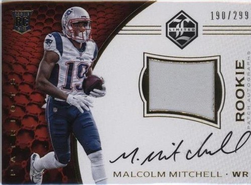 2016 Panini Limited Malcolm Mitchell #202