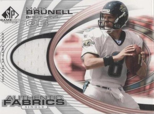 2004 SP Game Used Edition Mark Brunell #AF-MB