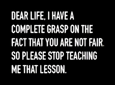 Dear Life I Have Complete Grasp Fact You Are Not Fair Refrigerator Fridge MAGET