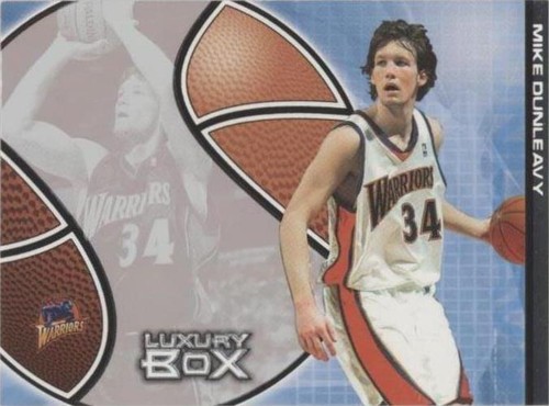 2004-05 Topps Luxury Box - Mike Dunleavy Jr. #72