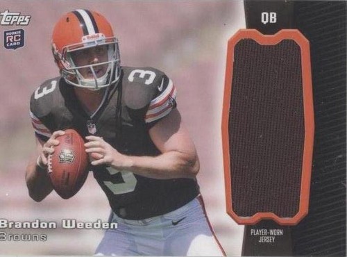 2012 Topps Brandon Weeden #RJR-BW