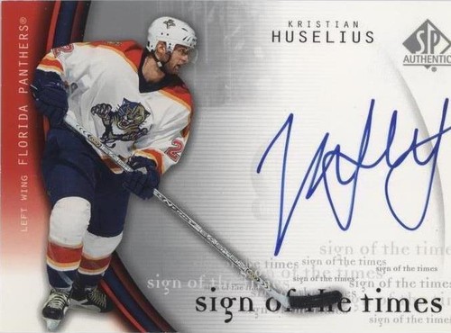 2005-06 SP Authentic - Kristian Huselius #KH