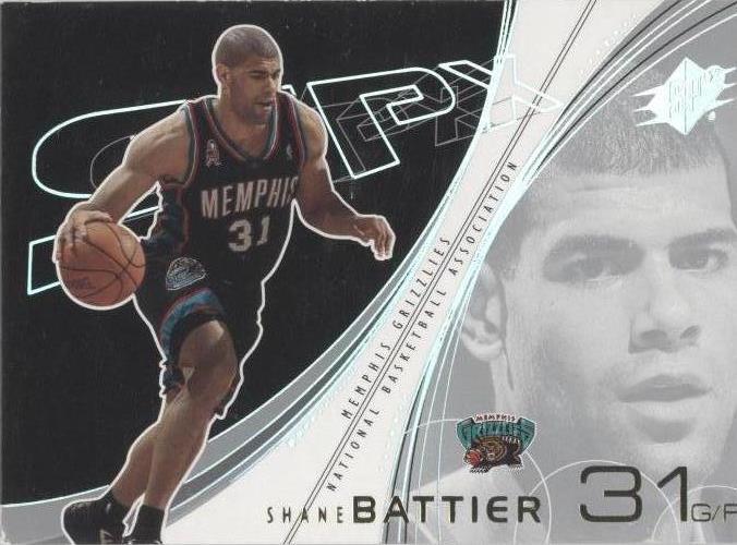 2002-03 SPx - Shane Battier #39