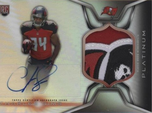 2014 Topps Platinum Charles Sims #ARP-CS