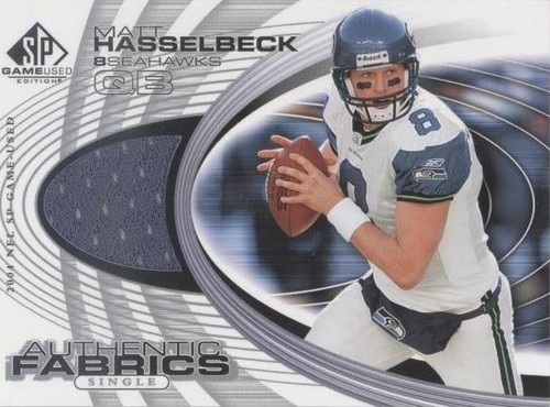 2004 SP Game Used Edition Matt Hasselbeck #AF-HA