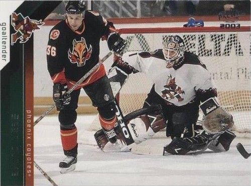 2002-03 Pacific - Sean Burke #292