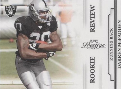 2009 Playoff Prestige Darren McFadden #10