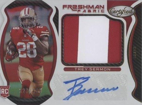 2021 Panini Certified Trey Sermon #224