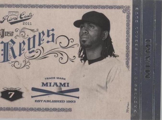 2011 Playoff Prime Cuts - Jose Reyes #23