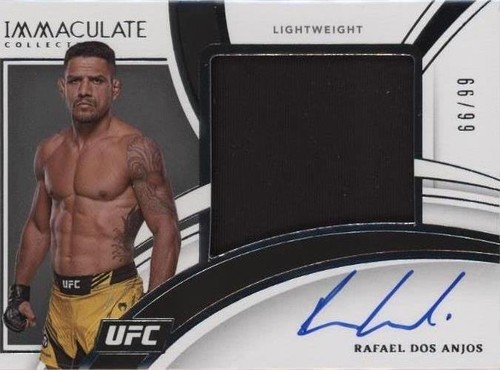 2022 Panini Immaculate Collection UFC - Rafael dos Anjos #PA-RDA