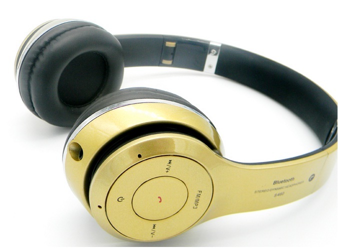 Cuffie Wireless Bluetooth 3.0 Stero Radio FM Mp3 S460 Per Smartphone hsb