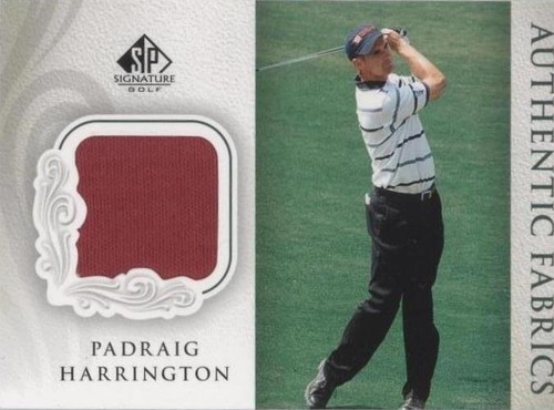 2004 SP Signature - Padraig Harrington #AF-PH