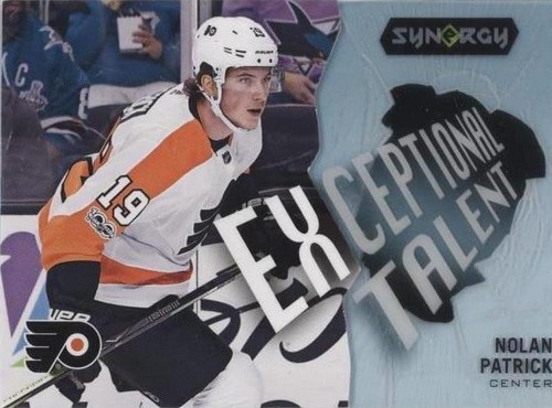 2017-18 Upper Deck Synergy - Nolan Patrick #ET-38