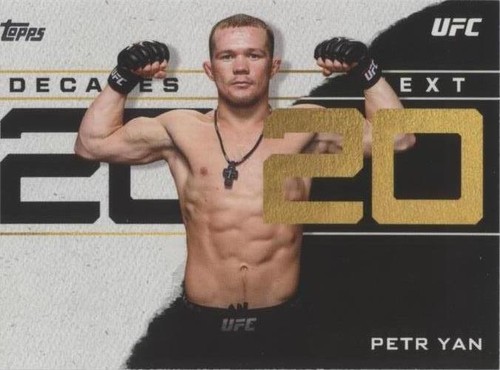 2020 Topps UFC - Petr Yan #DN-2