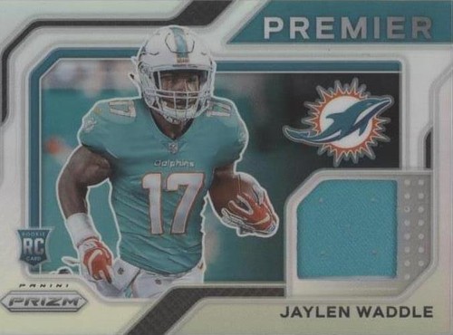 2021 Panini Prizm Jaylen Waddle #PJ-8