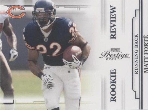 2009 Playoff Prestige Matt Forte #42
