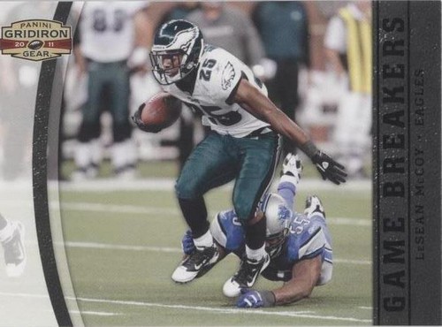 2011 Panini Gridiron Gear LeSean McCoy #24