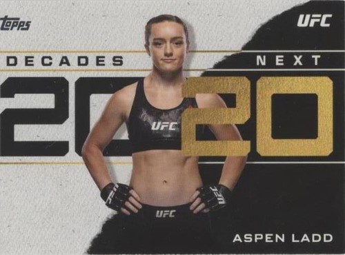 2020 Topps UFC - Aspen Ladd #DN-10