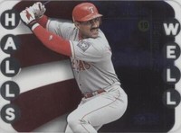 2000 Fleer Tradition - Juan González #8 HW