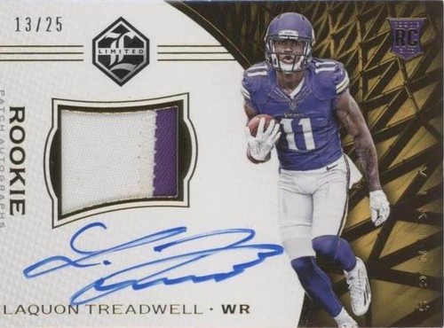 2016 Panini Limited Laquon Treadwell #128