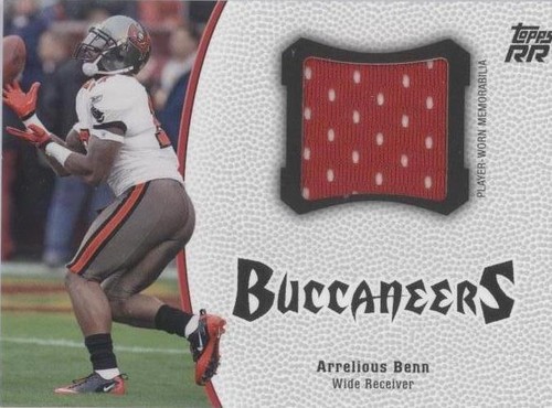 2011 Topps Rising Rookies Arrelious Benn #FIR-AB