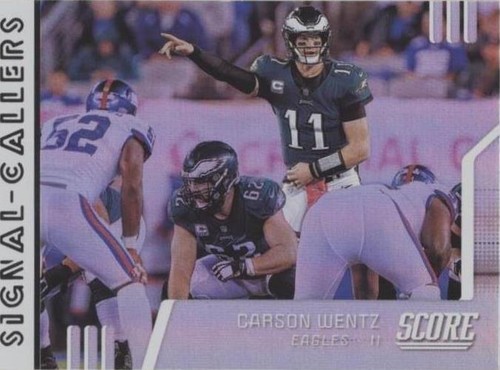 2019 Score Carson Wentz #SC-21
